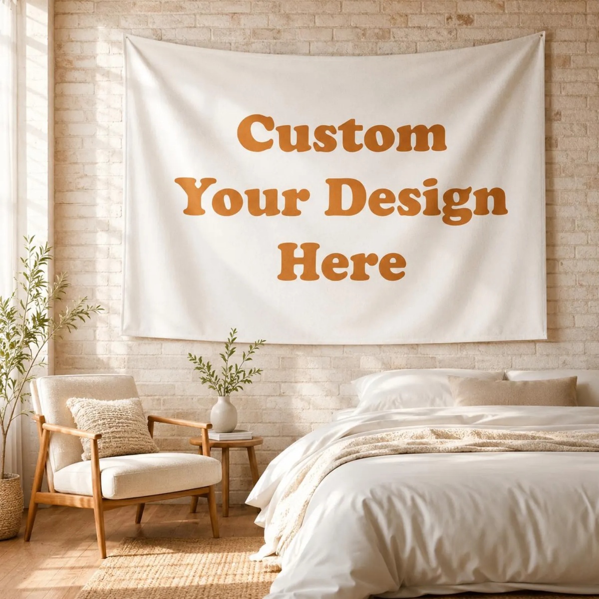 Home Decor Xmas - A Personalized Custom Tapestry—Unique Home Decor