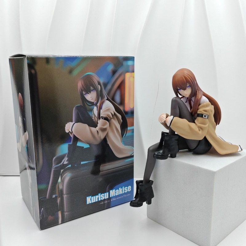 Home Decor Statue - Anime Figure Kurisu Makise Steins Gate