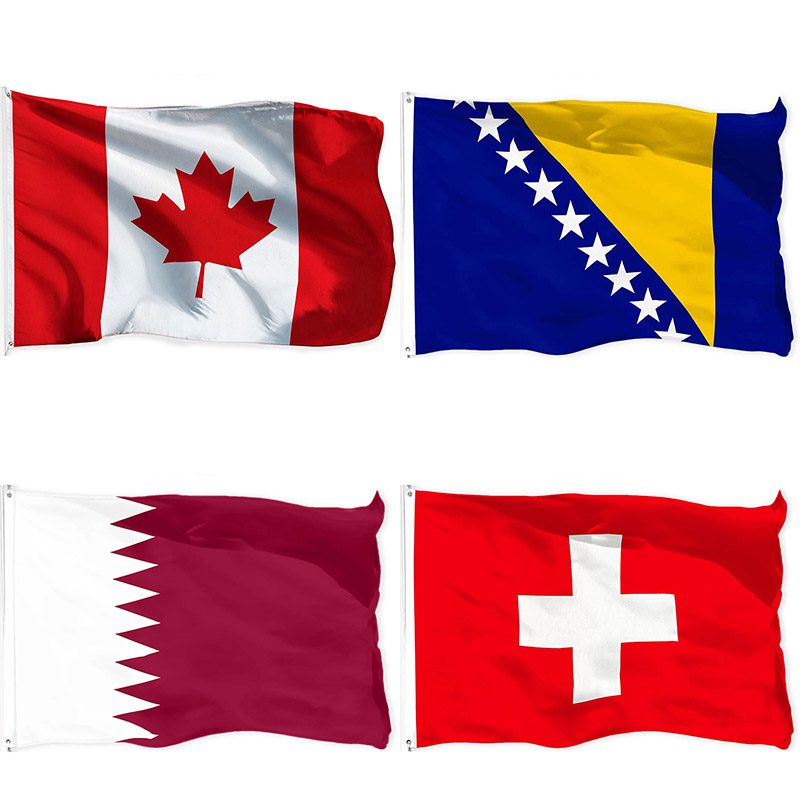 Home Decor Qatar - 2026 World Group B Canada Bosnia