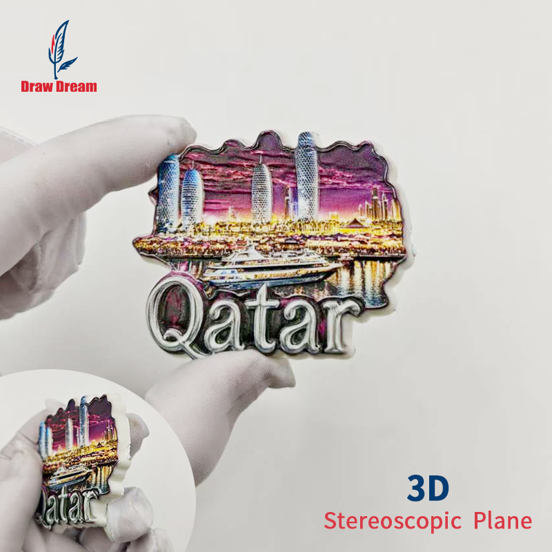 1Pc Qatar 3D Stereo Refrigerat - Home Decor Qatar ulasan dan harga