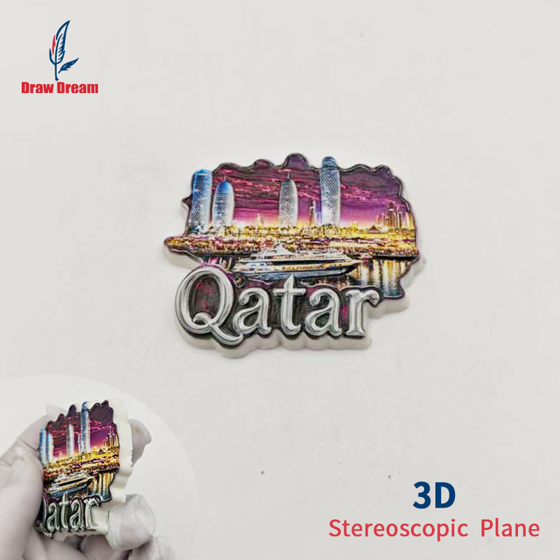 1Pc Qatar 3D Stereo Refrigerat - Home Decor Qatar ulasan dan harga