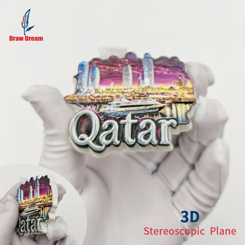1Pc Qatar 3D Stereo Refrigerat - Home Decor Qatar ulasan dan harga