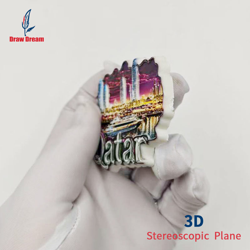 1Pc Qatar 3D Stereo Refrigerat - Home Decor Qatar ulasan dan harga