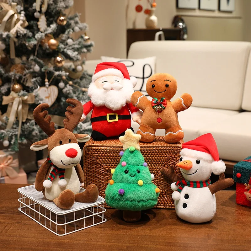 20-30cm Creative Christmas Ser - Home Decor Xmas ulasan dan harga