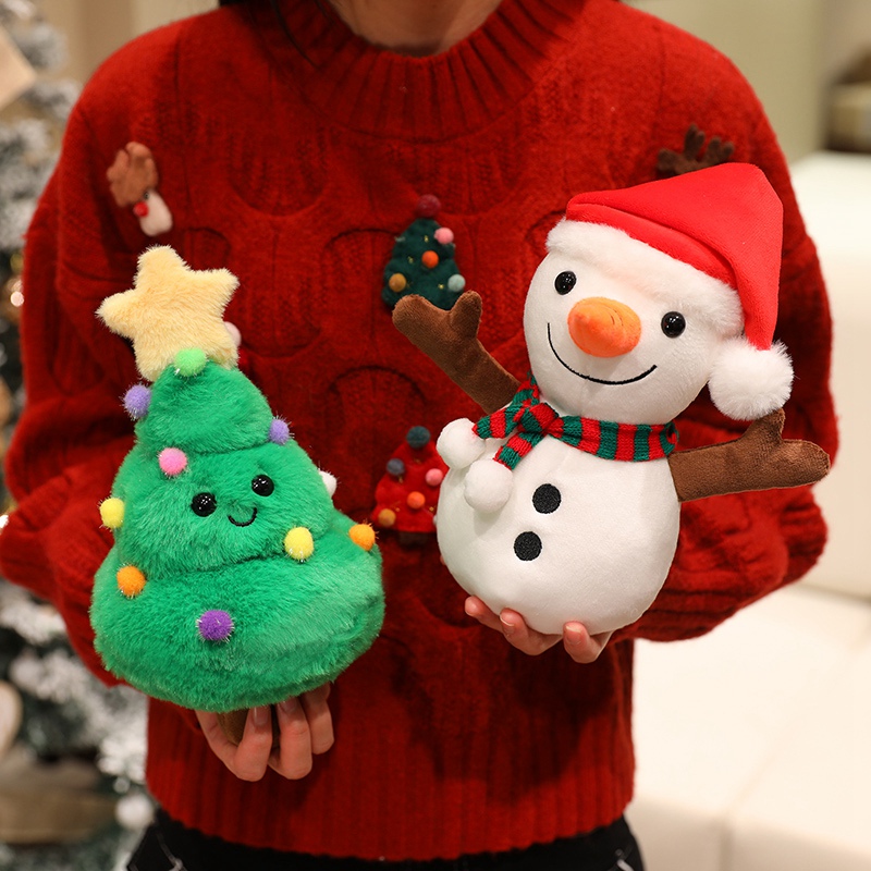 20-30cm Creative Christmas Ser - Home Decor Xmas ulasan dan harga