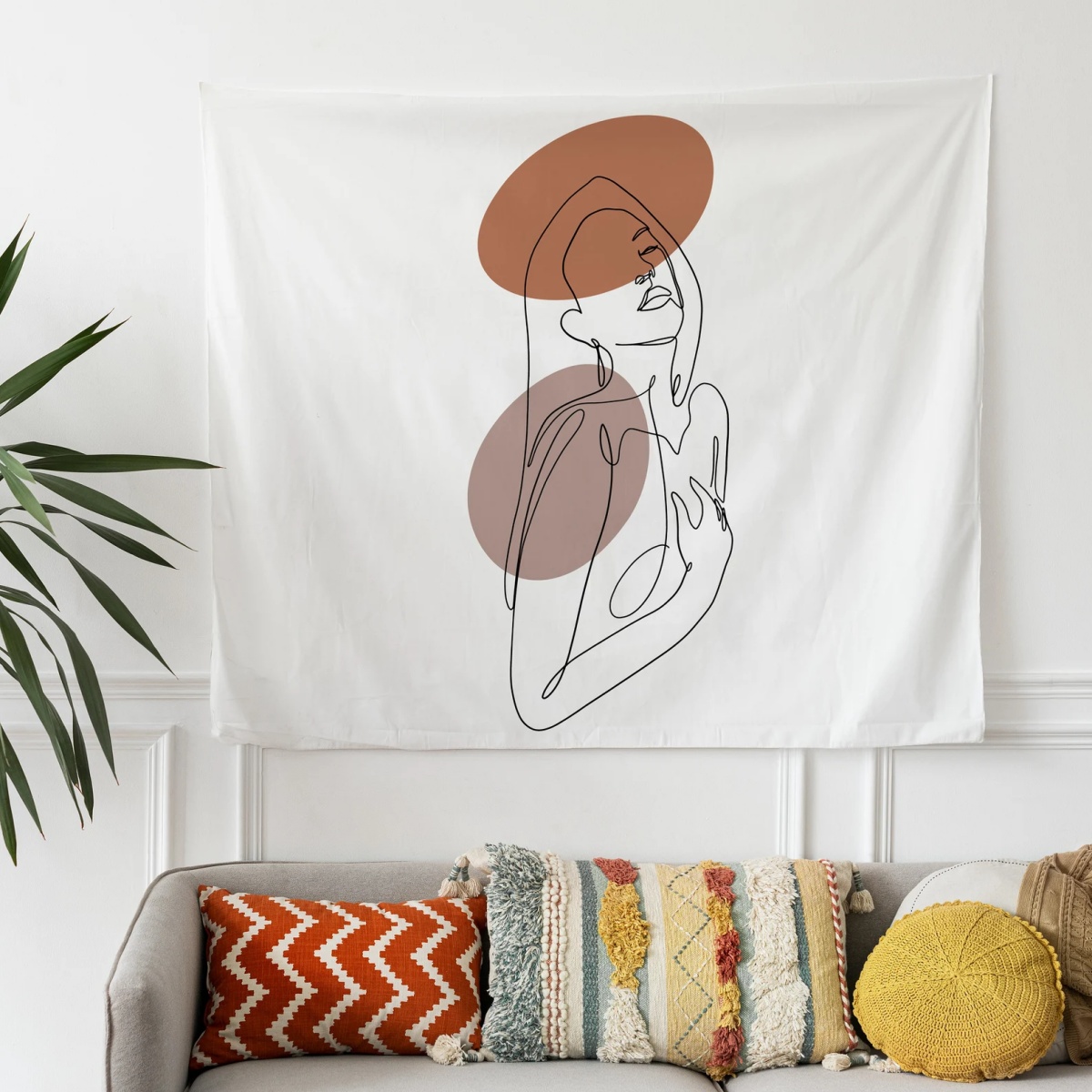 A Personalized Custom Tapestry - Home Decor Xmas ulasan dan harga