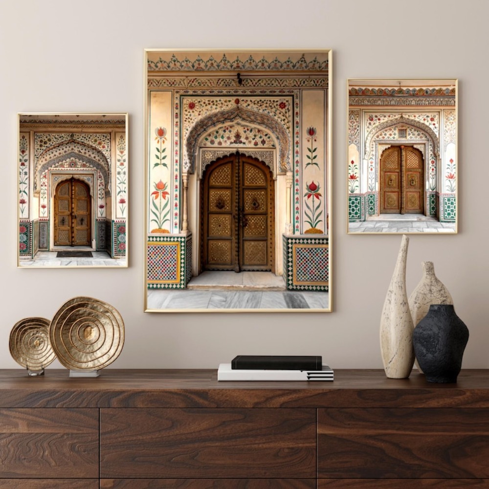 Frameless Traditional Rajastha - Home Decor Jaipur ulasan dan harga