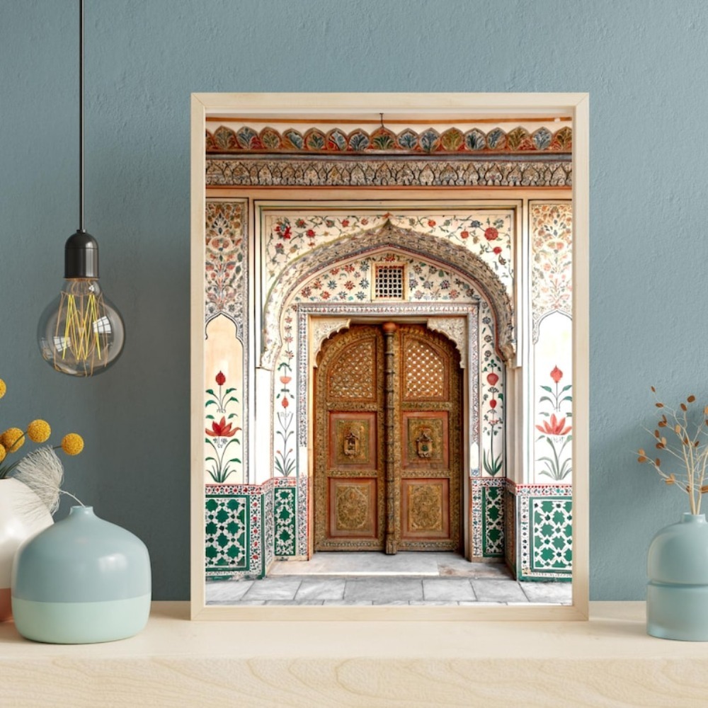 Frameless Traditional Rajastha - Home Decor Jaipur ulasan dan harga