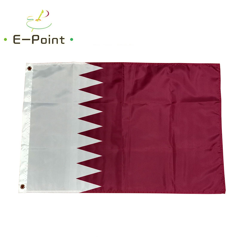 Qatar National Flag 2ft*3ft (6 - Home Decor Qatar ulasan dan harga