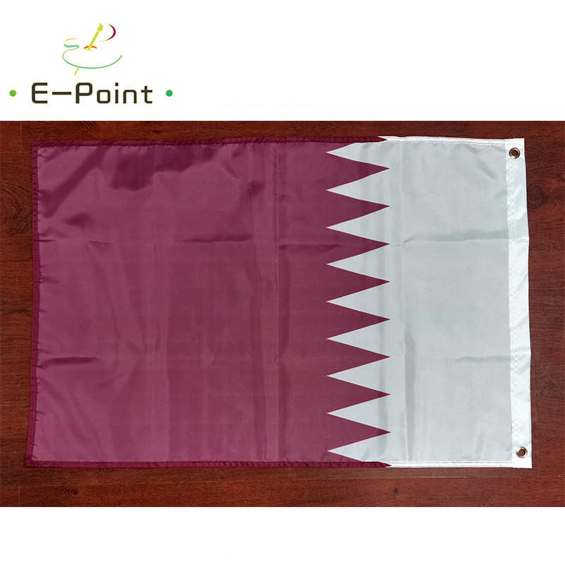 Qatar National Flag 2ft*3ft (6 - Home Decor Qatar ulasan dan harga