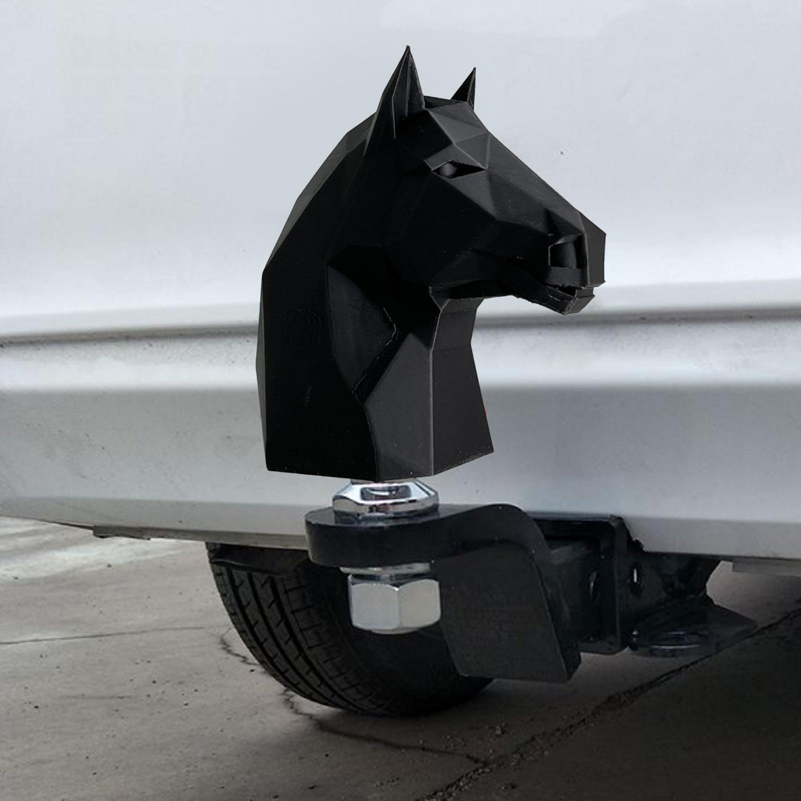 Trailers Hitch Cover 3D Horse  - Home Decor Event ulasan dan harga