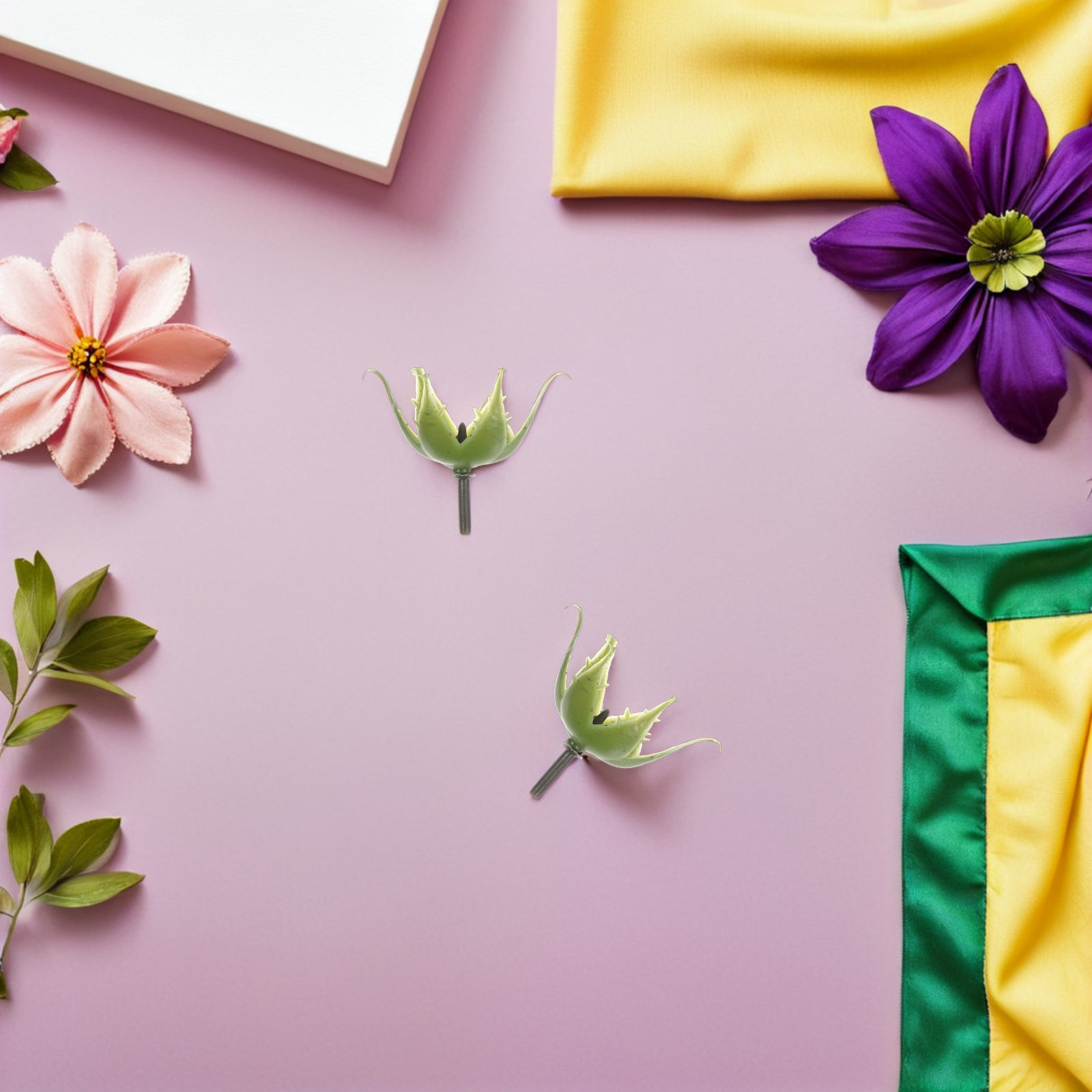 200Set Floral Calyxes Artifici - Home Decor Event ulasan dan harga
