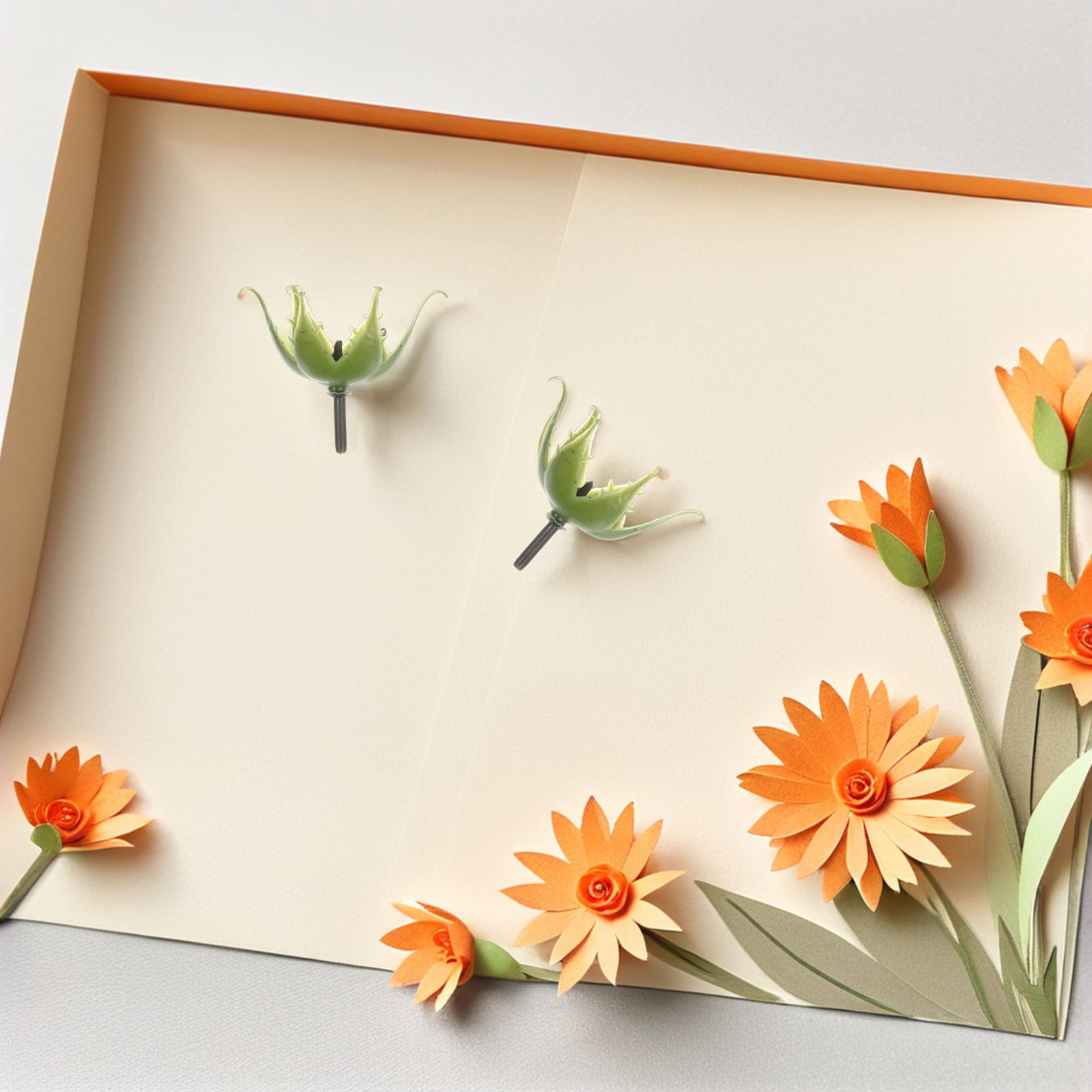 200Set Floral Calyxes Artifici - Home Decor Event ulasan dan harga