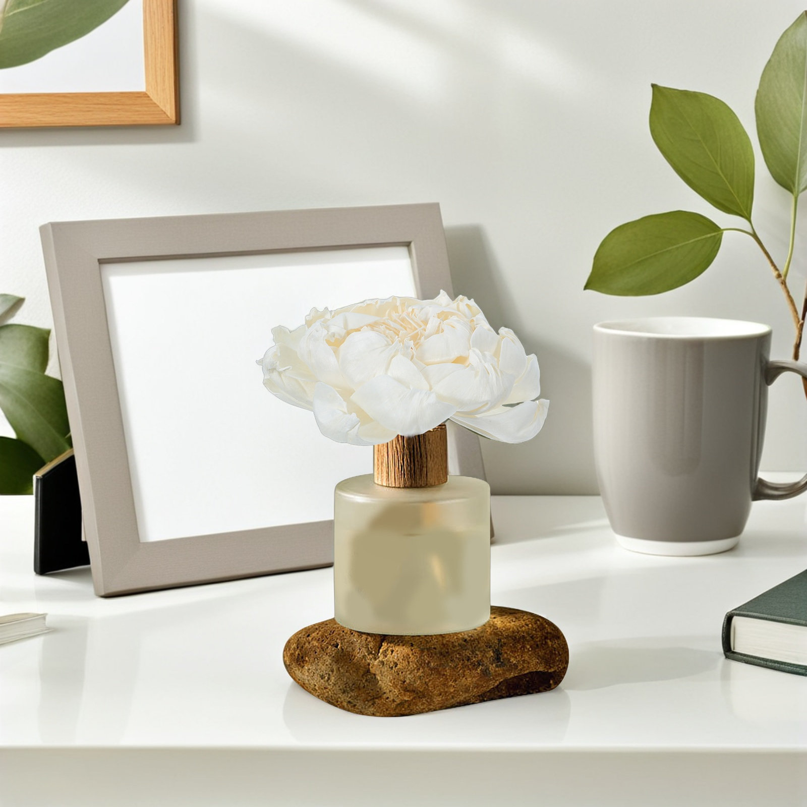 Aroma Diffuser Flower for Home - Home Decor Essentials ulasan dan harga