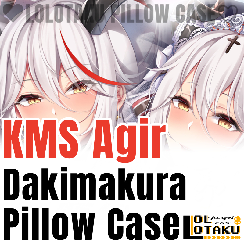 KMS Agir Dakimakura Azur Lane  - Home Decor Xmas ulasan dan harga