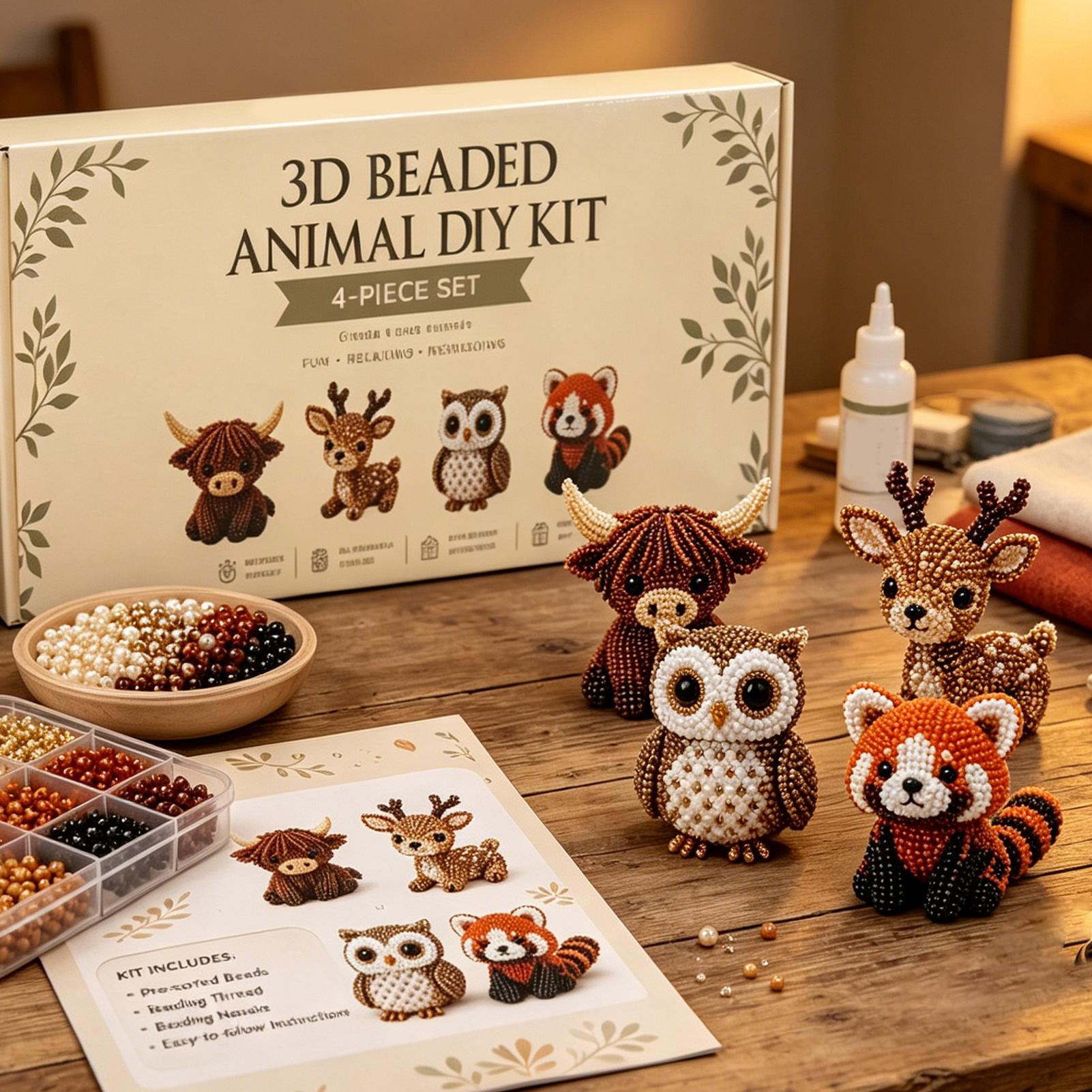 Cute Bird & Animal Beading Cra - Home Decor Enthusiast ulasan dan harga