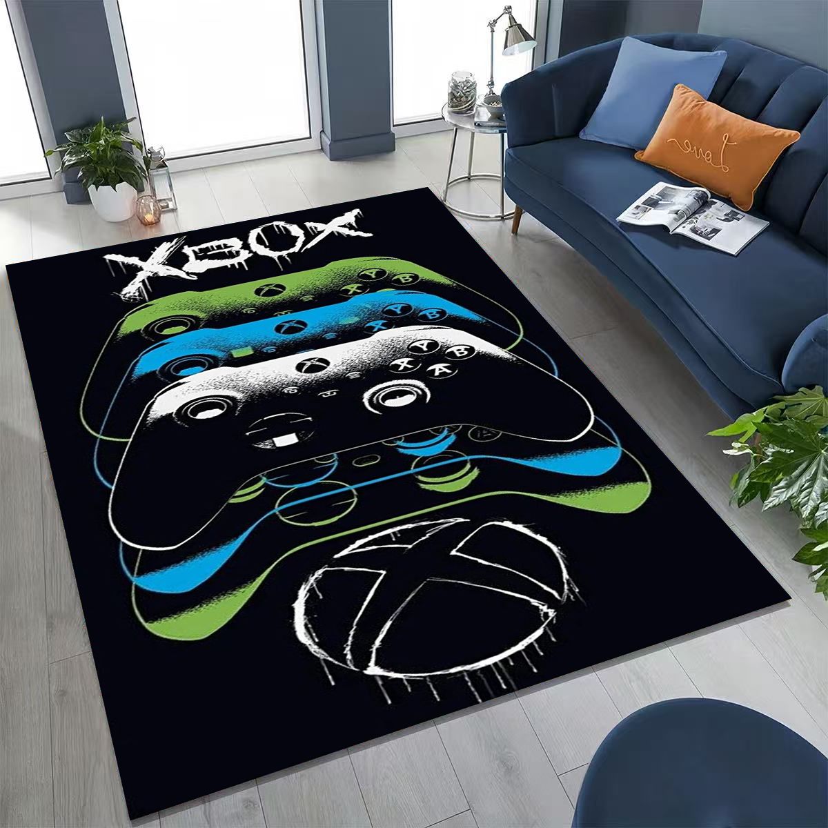 Game Controller XBOX Art Logo  - Home Decor Xbox Games ulasan dan harga