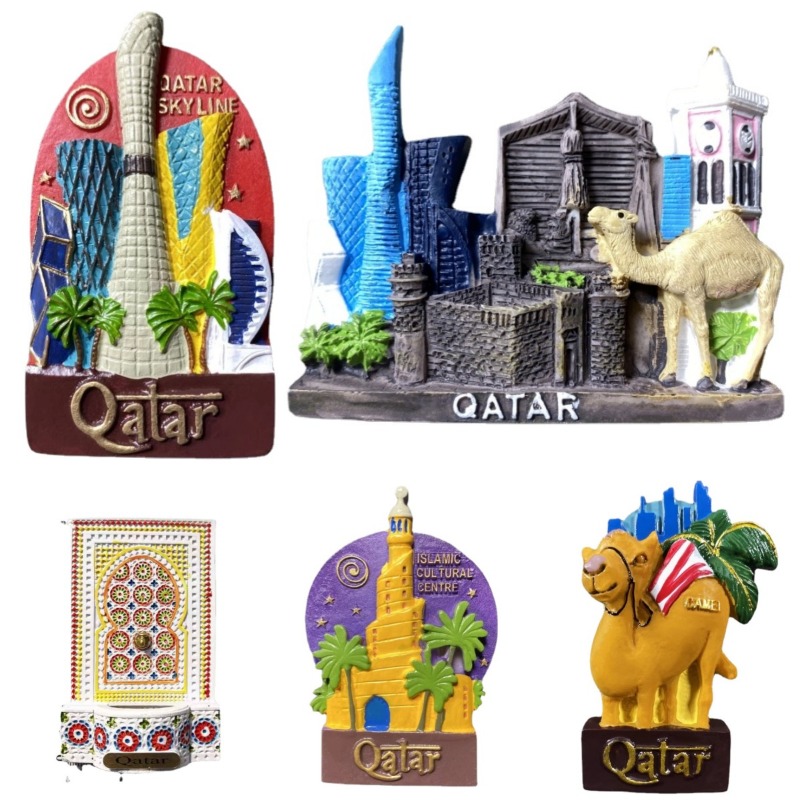 Qatar Fridge Magnets the Middl - Home Decor Qatar ulasan dan harga
