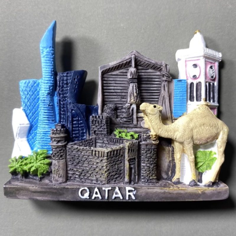Qatar Fridge Magnets the Middl - Home Decor Qatar ulasan dan harga