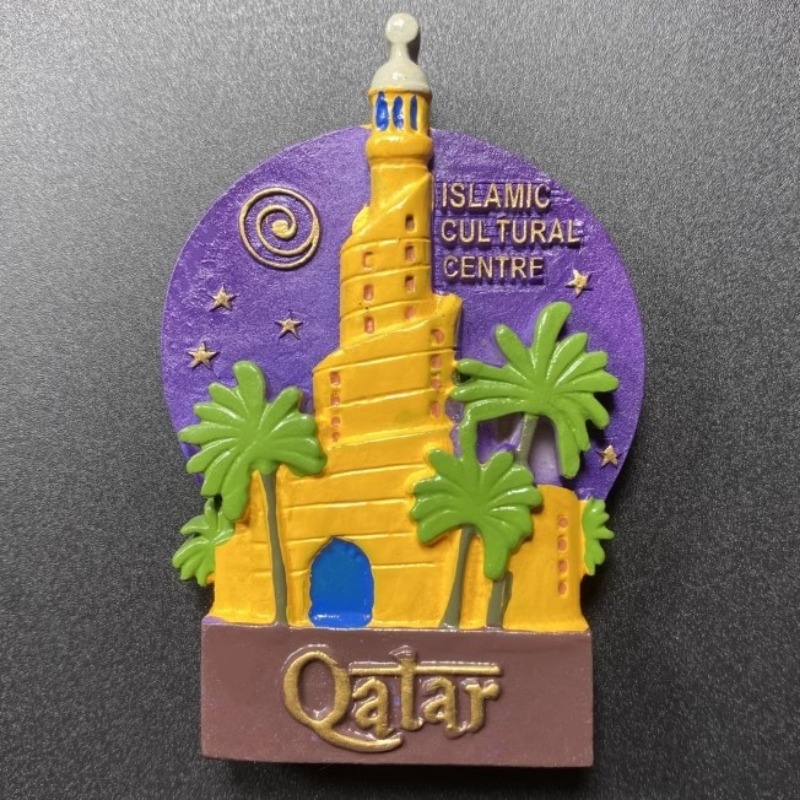 Qatar Fridge Magnets the Middl - Home Decor Qatar ulasan dan harga