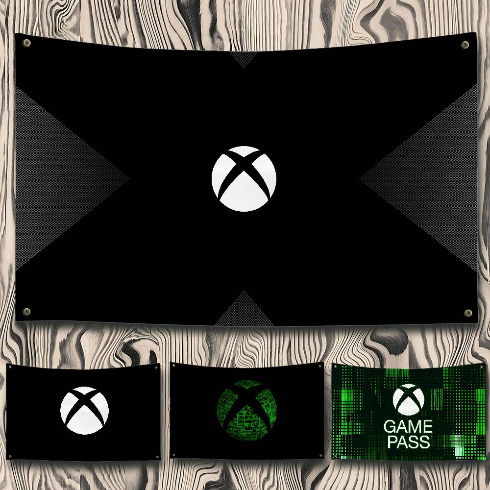 X-XboxS Game Fashion Flag Flag - Home Decor Xbox Games ulasan dan harga