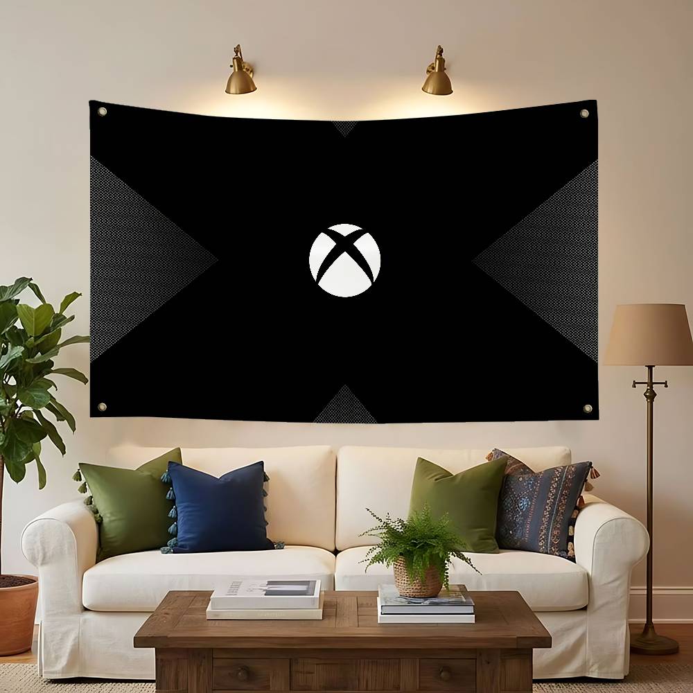 X-XboxS Game Fashion Flag Flag - Home Decor Xbox Games ulasan dan harga