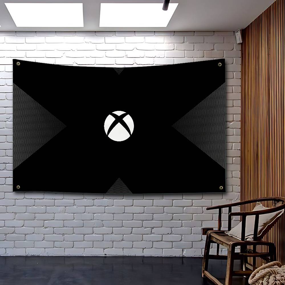 X-XboxS Game Fashion Flag Flag - Home Decor Xbox Games ulasan dan harga