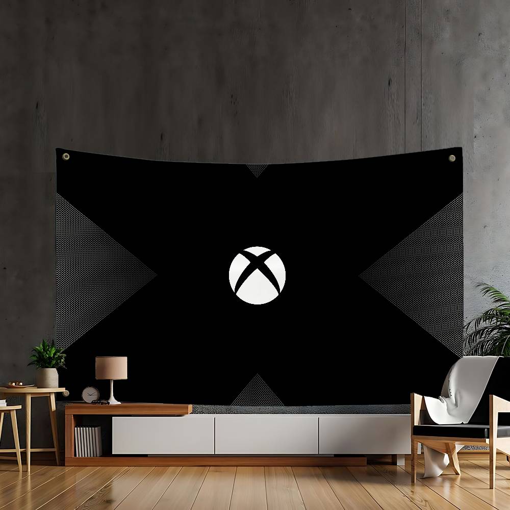 X-XboxS Game Fashion Flag Flag - Home Decor Xbox Games ulasan dan harga