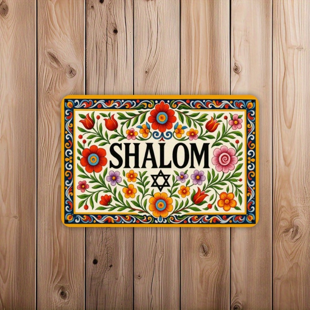 CIFBUY Vintage Aluminum Wall A - Home Decor Room ulasan dan harga