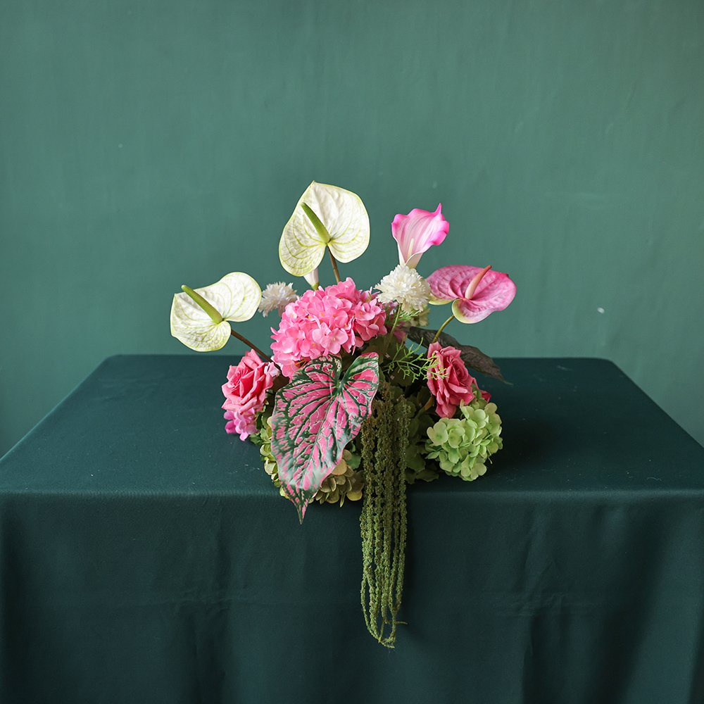 Wedding DIY Decor Artificial F - Home Decor Event ulasan dan harga