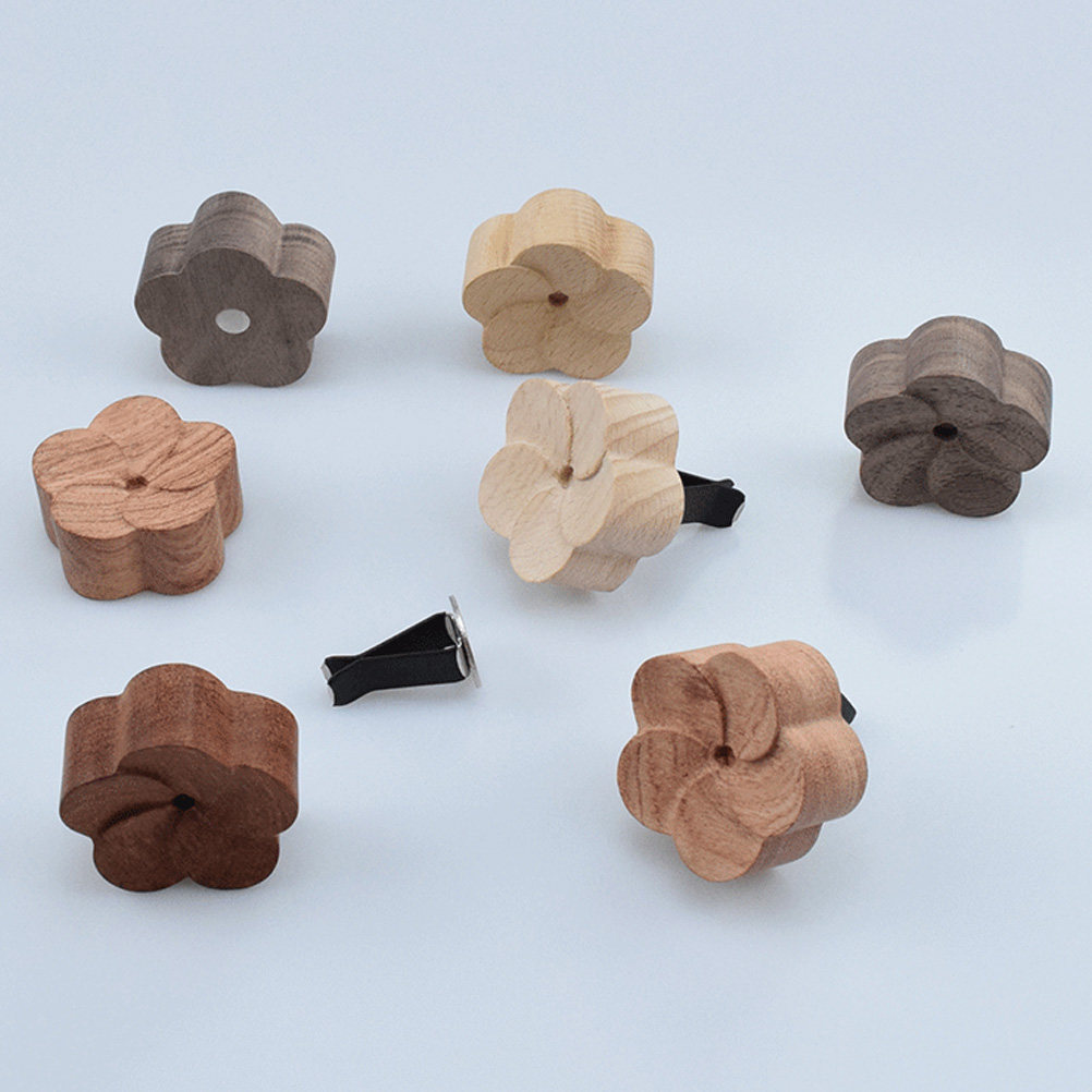 3Pcs Natural Wooden Essential  - Home Decor Essentials ulasan dan harga