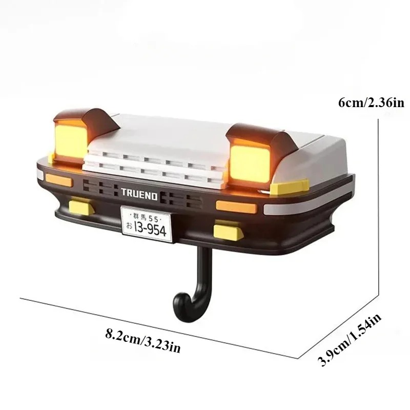 AE86 Car Front Shape Key Holde - Home Decor Enthusiast ulasan dan harga