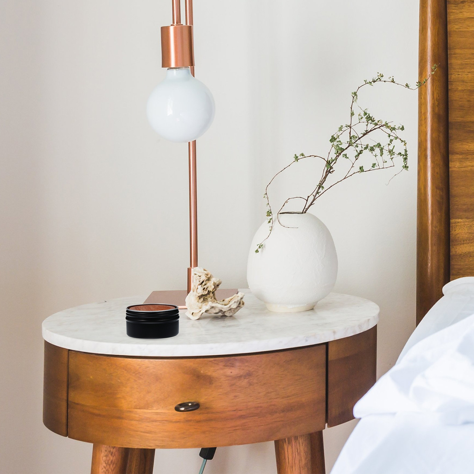 Wooden Essential Oil Diffuser  - Home Decor Essentials ulasan dan harga