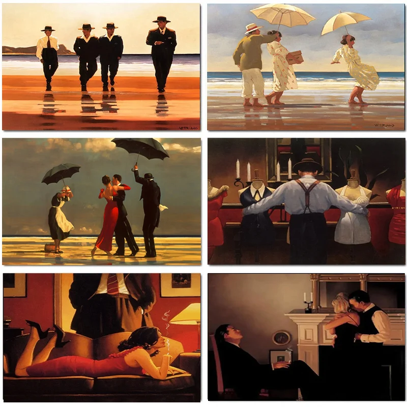 Scottish Artist Jack Vettriano - Home Decor Essentials ulasan dan harga