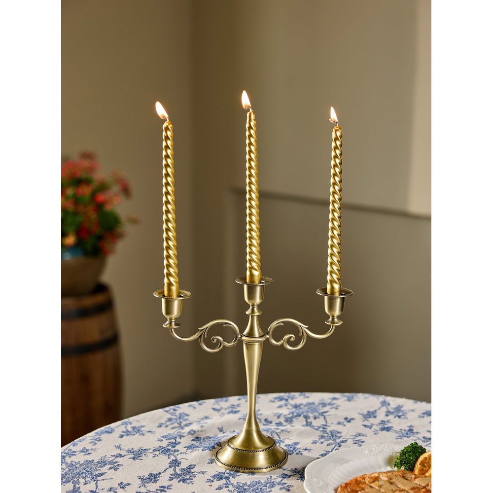 1pc Alloy Candelabra Metal 5Ar - Home Decor Event ulasan dan harga
