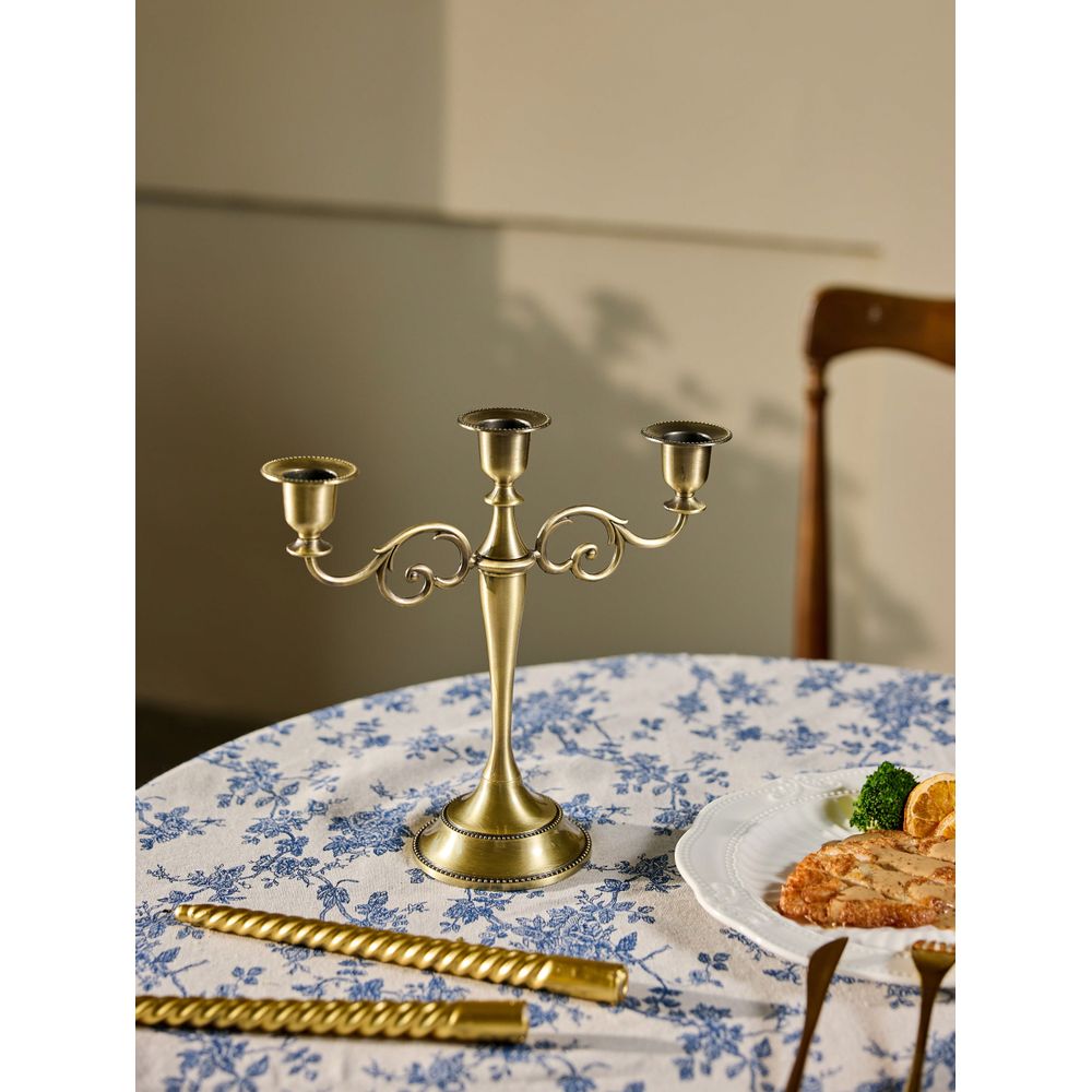 1pc Alloy Candelabra Metal 5Ar - Home Decor Event ulasan dan harga