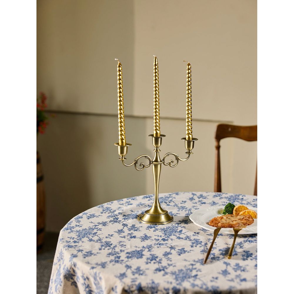 1pc Alloy Candelabra Metal 5Ar - Home Decor Event ulasan dan harga