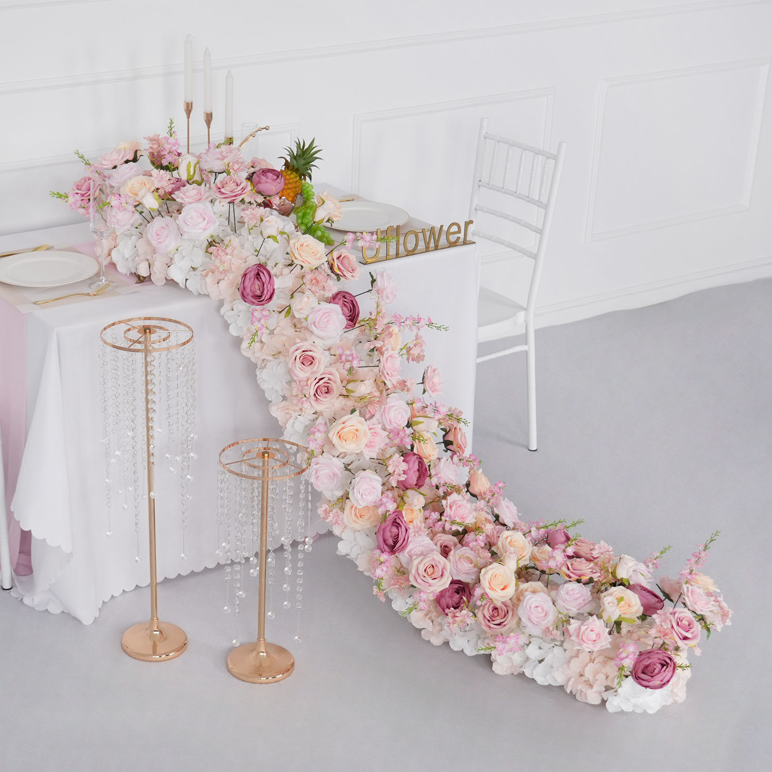 Uflower Luxury Artificial Flow - Home Decor Event ulasan dan harga