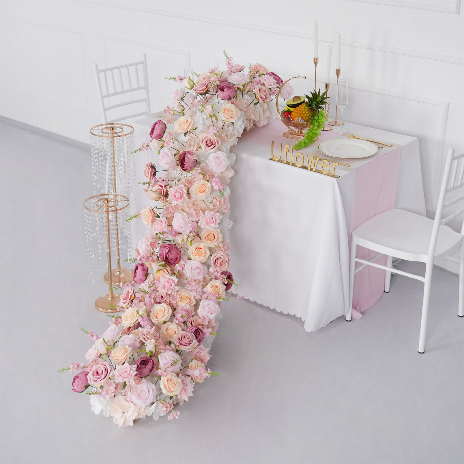 Uflower Luxury Artificial Flow - Home Decor Event ulasan dan harga