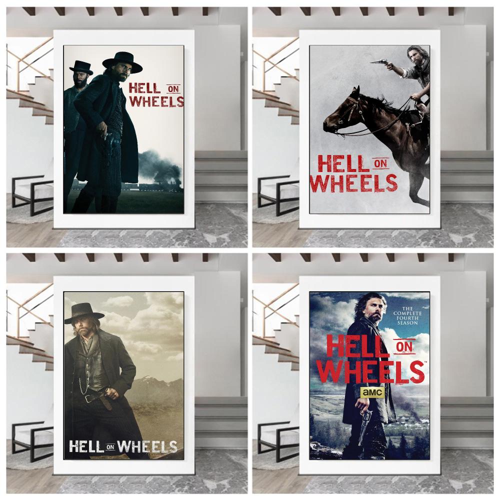 tv series H-Hell on Wheels-S P - Home Decor On Wheels ulasan dan harga