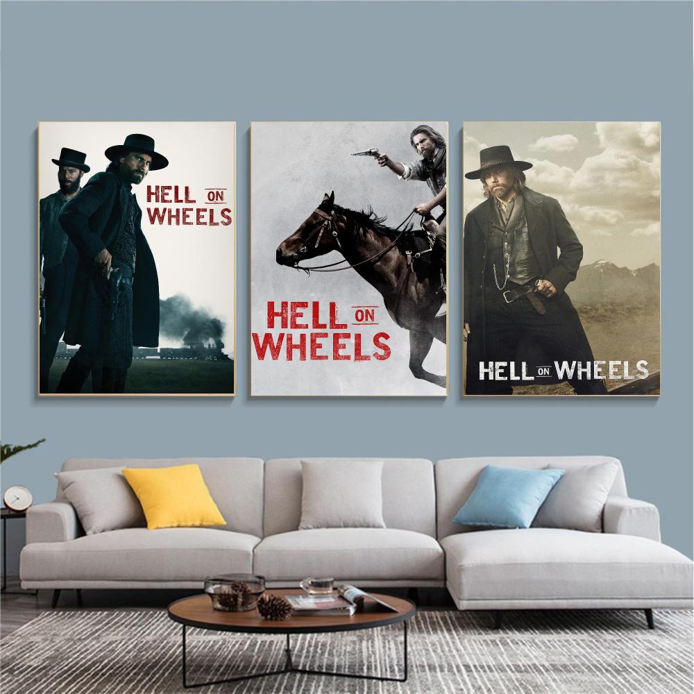 tv series H-Hell on Wheels-S P - Home Decor On Wheels ulasan dan harga