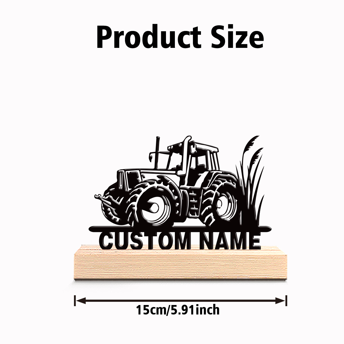 1pc Modern Excavator Custom Te - Home Decor Statue ulasan dan harga
