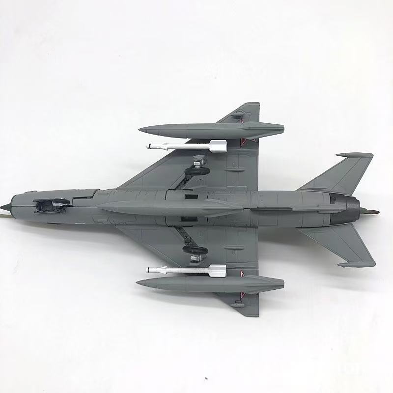 1: 72 Soviet Mig-21 Fighter Je - Home Decor Enthusiast ulasan dan harga