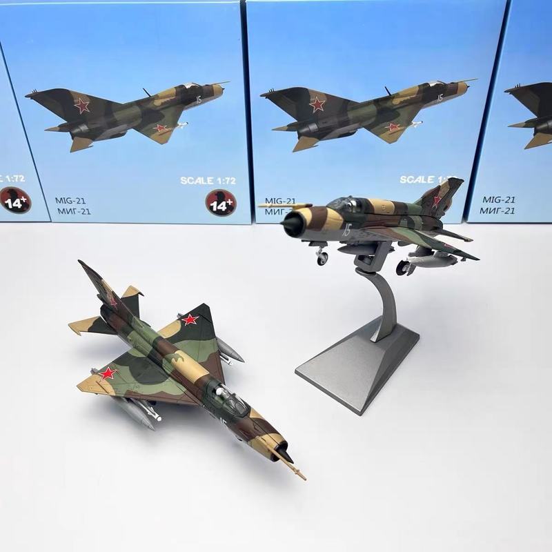 1: 72 Soviet Mig-21 Fighter Je - Home Decor Enthusiast ulasan dan harga
