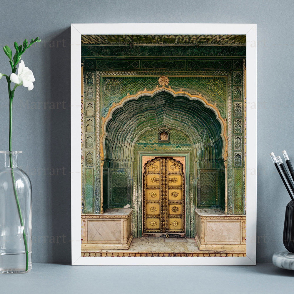 Indian Architecture Door Balco - Home Decor Jaipur ulasan dan harga