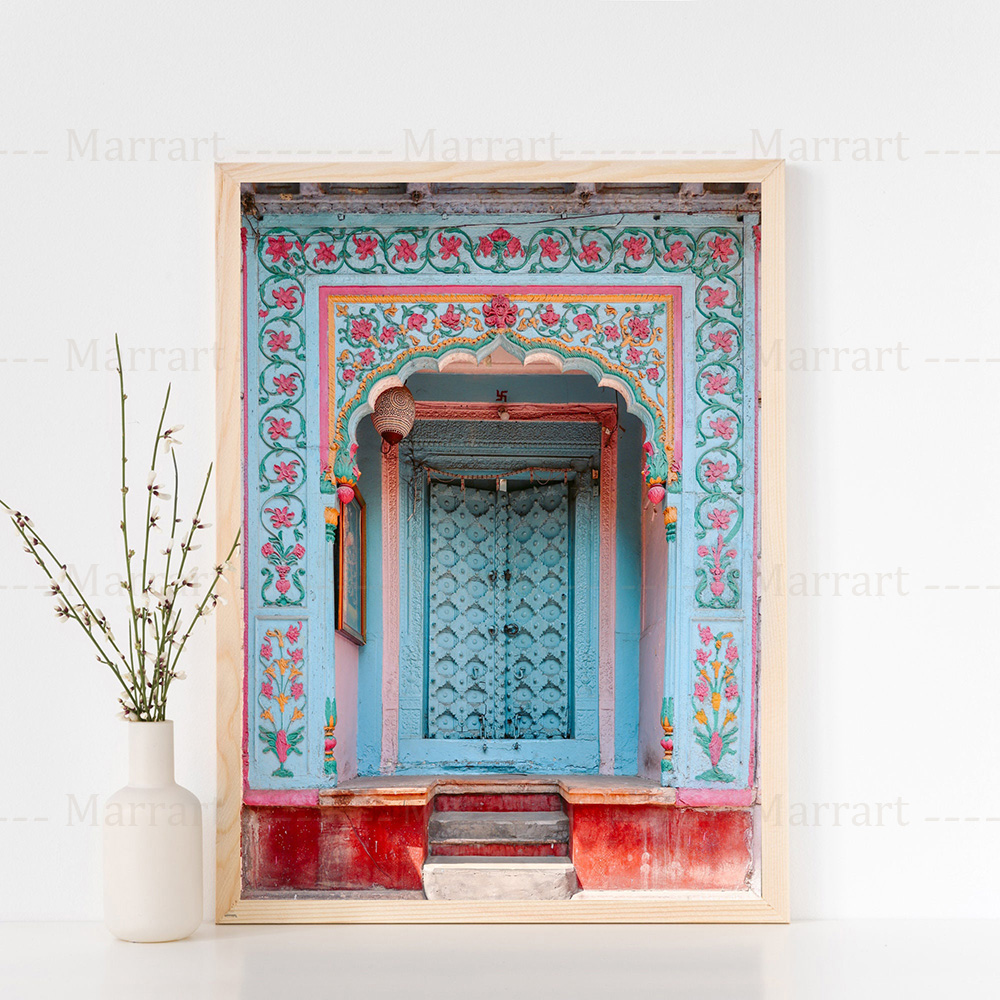 Indian Architecture Door Balco - Home Decor Jaipur ulasan dan harga
