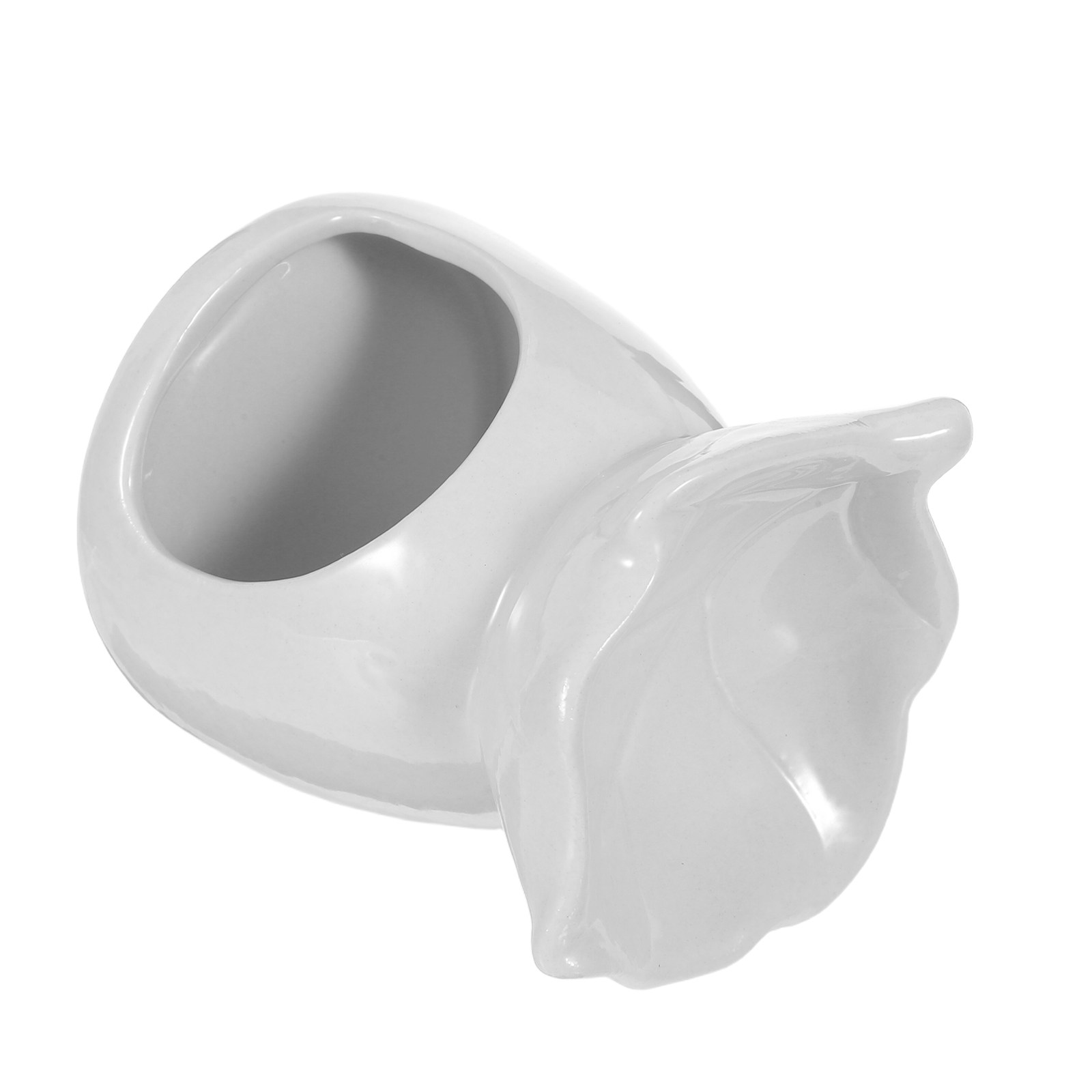 Ceramic Holder Elegant Leaf-Sh - Home Decor Essentials ulasan dan harga
