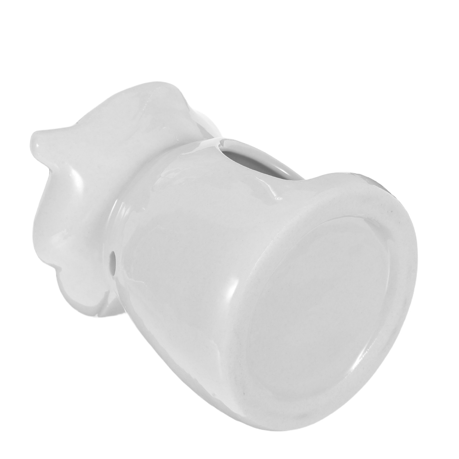 Ceramic Holder Elegant Leaf-Sh - Home Decor Essentials ulasan dan harga