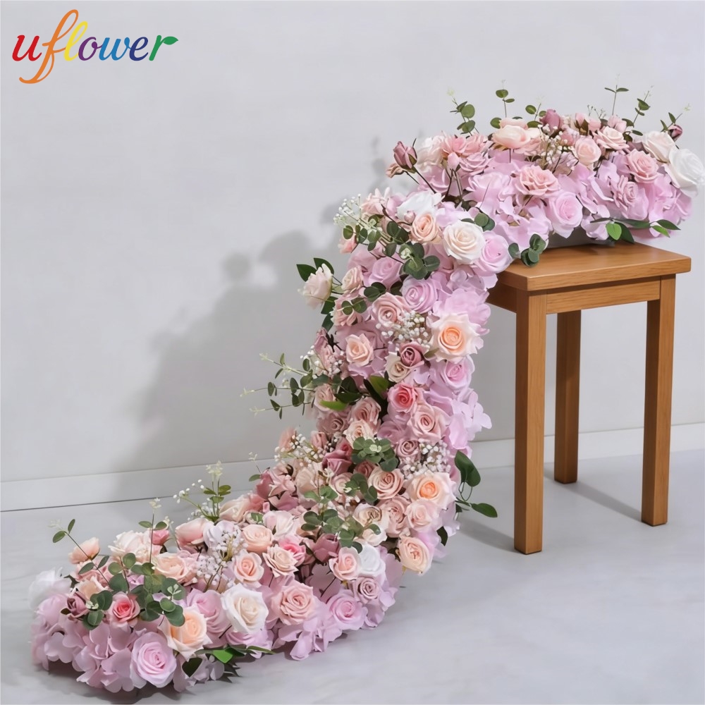 Uflower Artificial Flower Flow - Home Decor Event ulasan dan harga