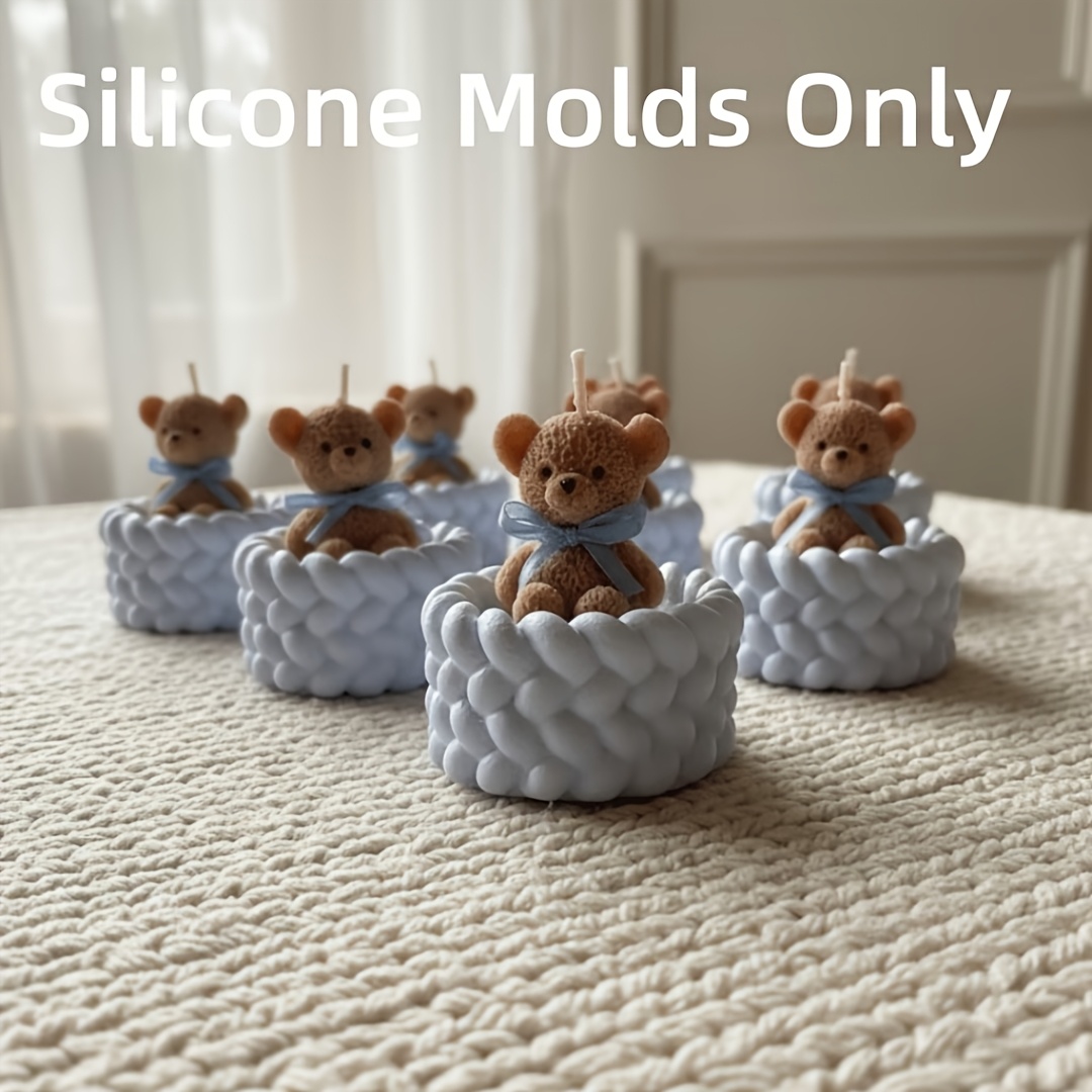2pcs Teddy Bear And Rope Stora - Home Decor Enthusiast ulasan dan harga